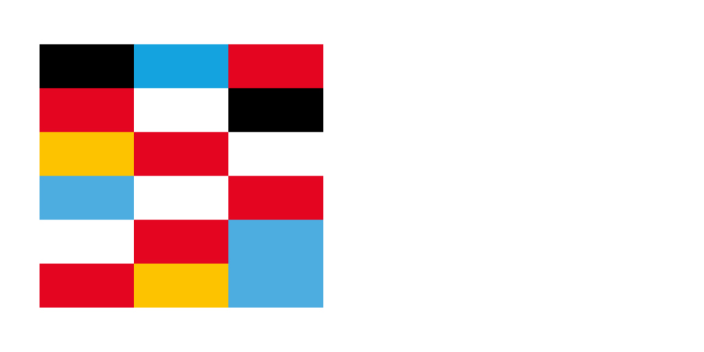 Logo 50 ans du CEFA blanc